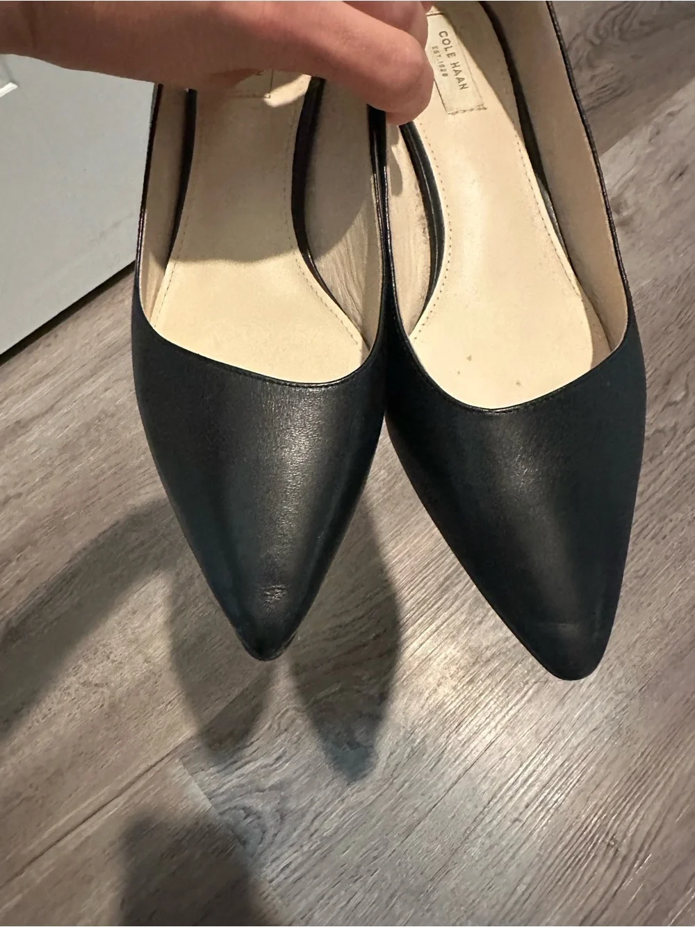 Cole Haan Vesta Skimmer Pumps - Picture 4 of 7
